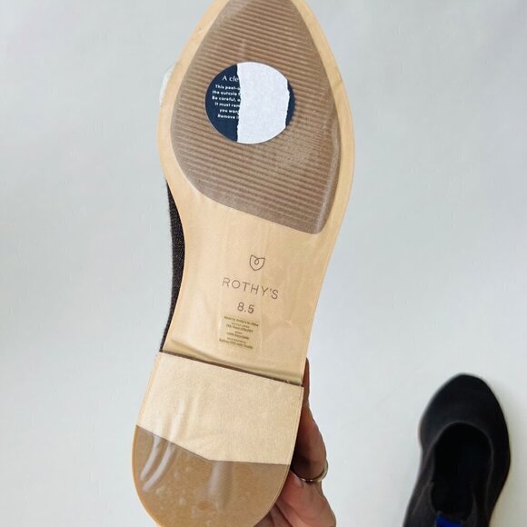 Rothy’s Like new The merino ankle boots in chocolate , Size 8.5 - Picture 8 of 9